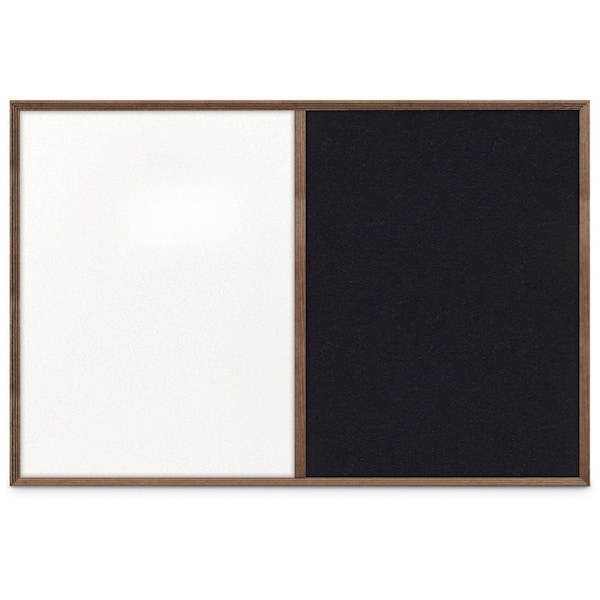 Slim Style Indoor Enclosed Corkboard, 24